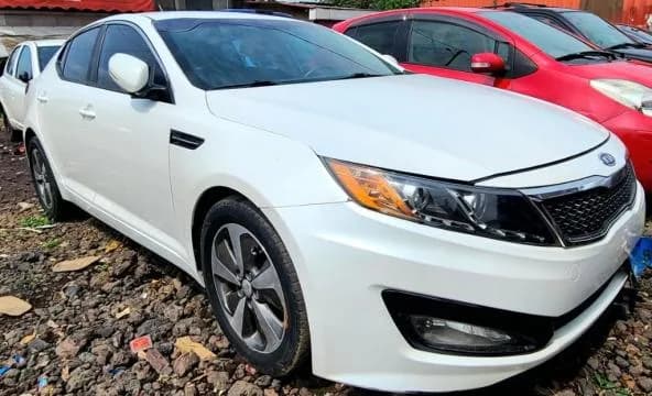 Kia Optima, berline élégante