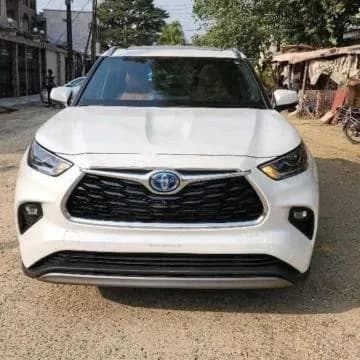 Toyota Highlander Hybrid, 7 places