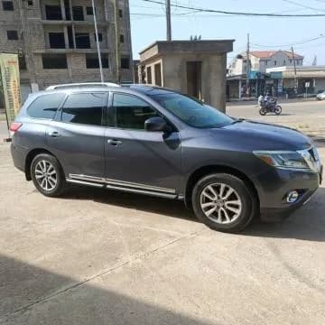 Nissan Pathfinder, SUV 7 places