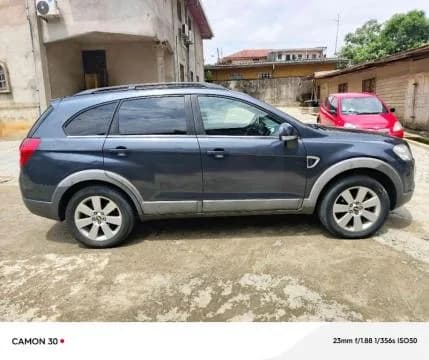 Chevrolet Captiva, SUV 7 places