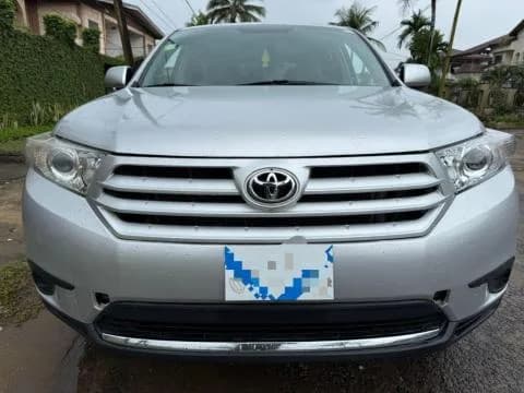 Toyota Highlander, SUV 7 places