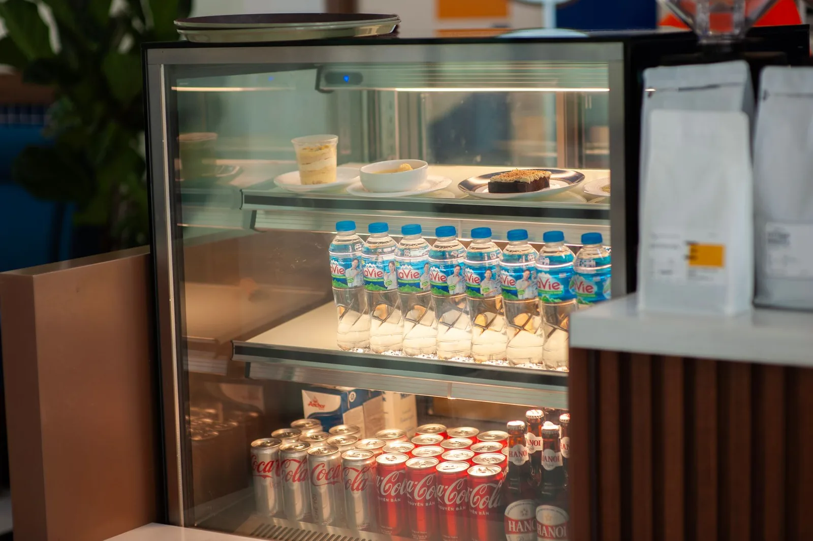 Vitrines réfrigérées pour commerce