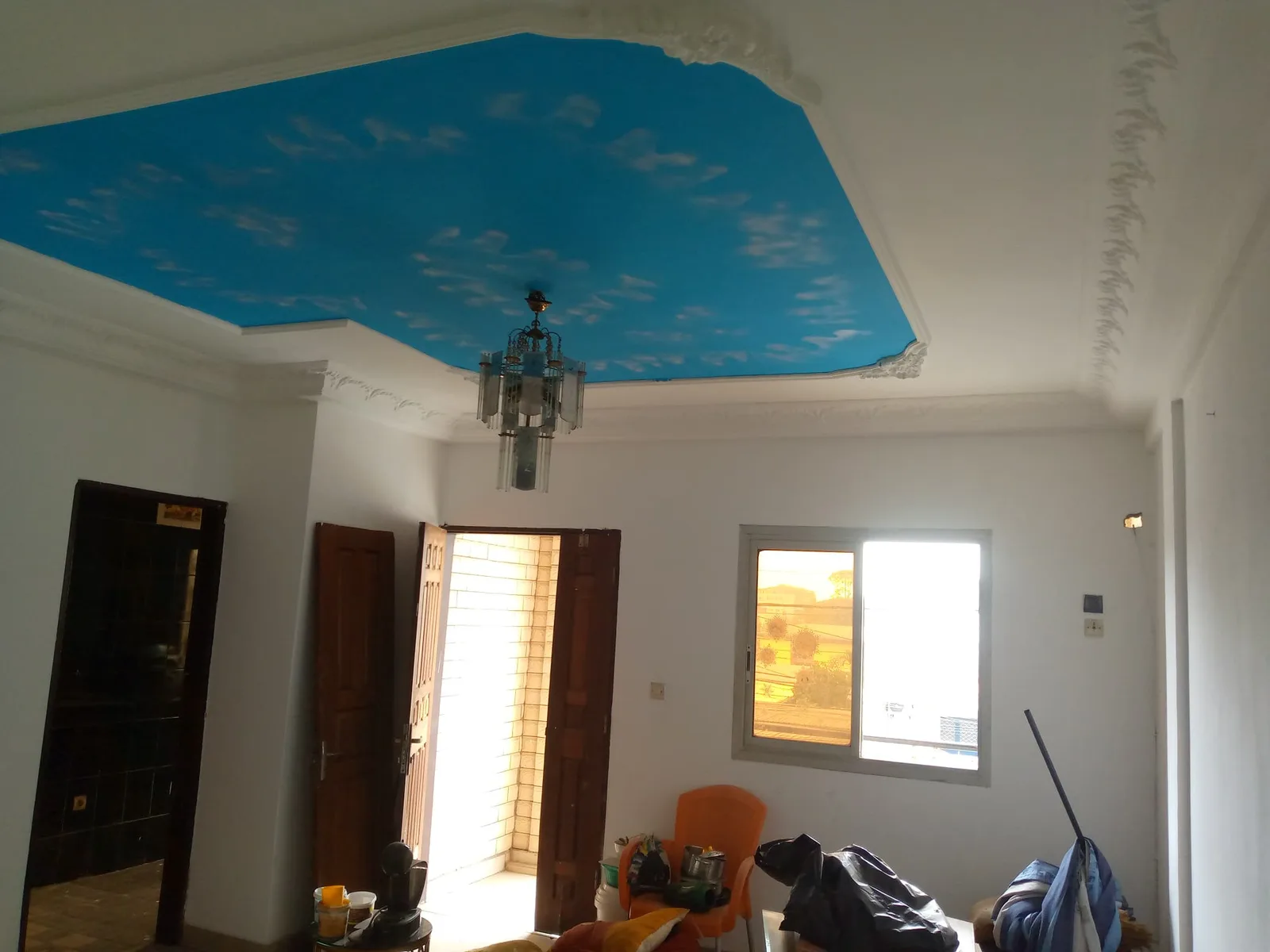 Chambre dans villa, cadre sécurisé