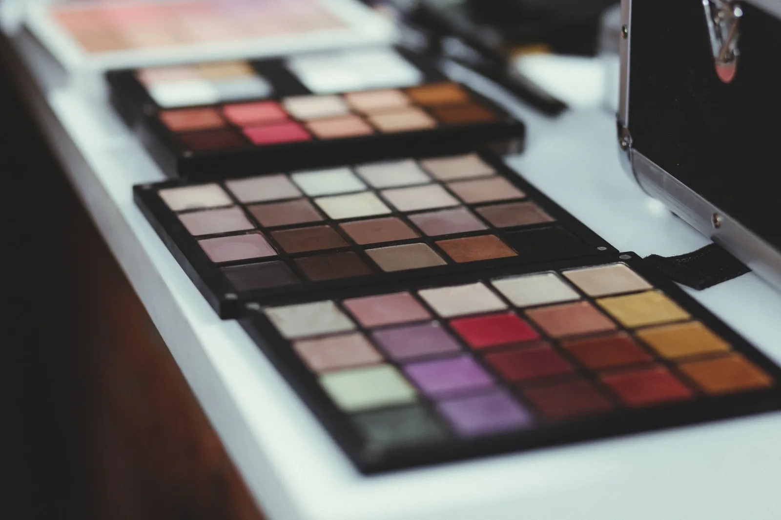 Kit maquillage professionnel