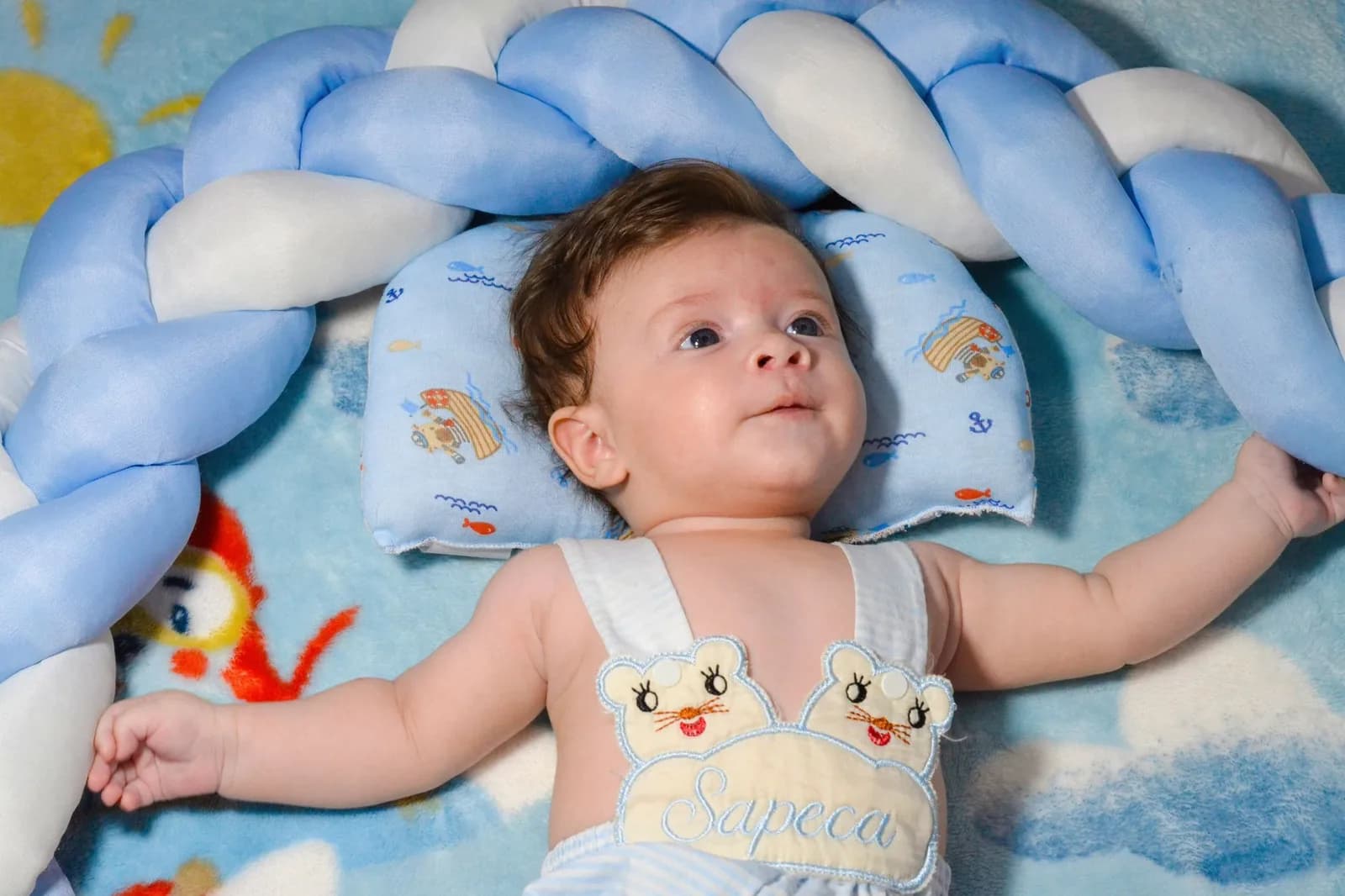 Lit bébé à barreaux + matelas
