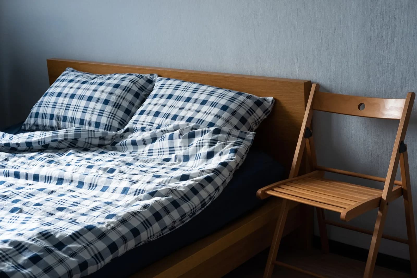 Lit double + matelas