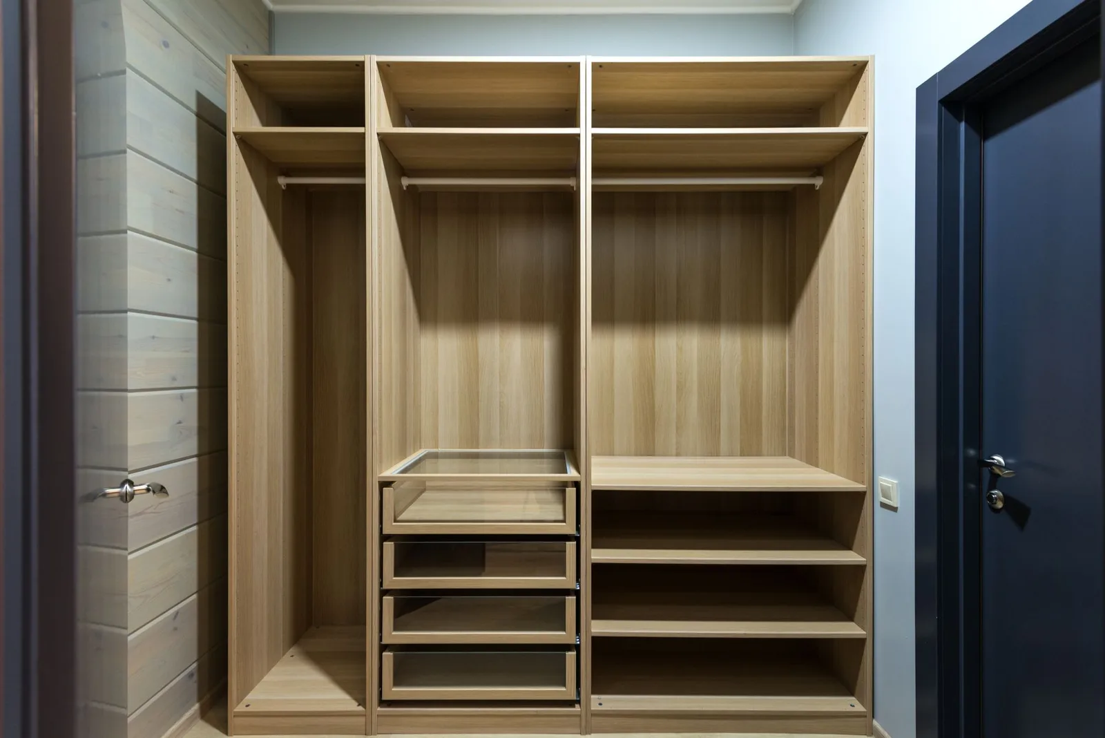 Armoire 3 portes + commode