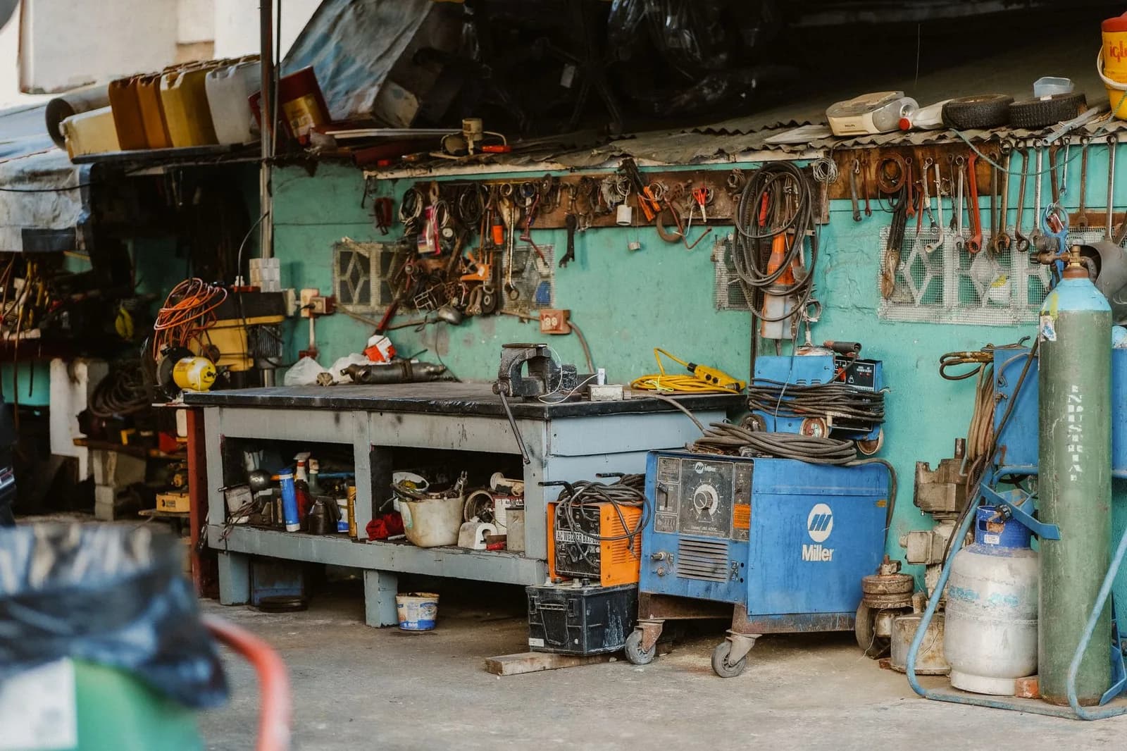 Lot outillage électroportatif